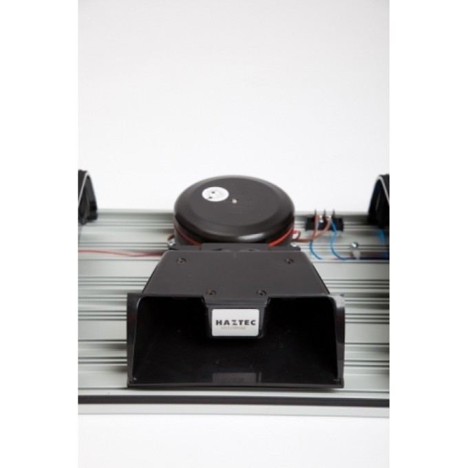 Rampa luminoasa rotoare cu difuzor si sirena 100W - Lungime 1092 mm